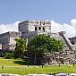 A Tulum les ruines Maya