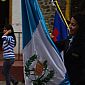 Le magnifique drapeau du Guatémala