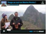 Tirage Machu Picchu