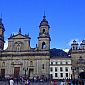 La cathédrale de Bogota, capitale de la Colombie