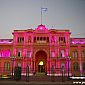 La Casa Rosada (en français : la Maison Rose) est le siège du pouvoir exécutif argentin