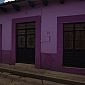 Une des maisons colorées dans les rues de San Cristobal