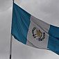 Drapeau du Guatemala, magnifique !