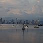 Ville de Panama, pleine de buildings