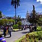 Place de l'indépendance dans le centre de la vieille ville de Quito !