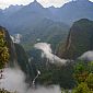 Paysage autour du Machu Picchu