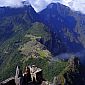Vue sur le Machu Picchu du Hayna Picchu (5)