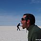 Séance photos sur le Salar d'Uyuni !