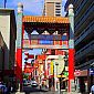 Chinatown, le côté chinois est très important à Melbourne !