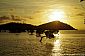 Baie Maa coucher de soleil avec les palétuviers